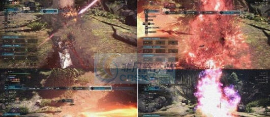 怪物猎人世界操虫棍四元素特效MOD v2.6