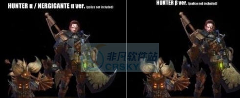 怪物猎人世界黑剑客MOD v2.6