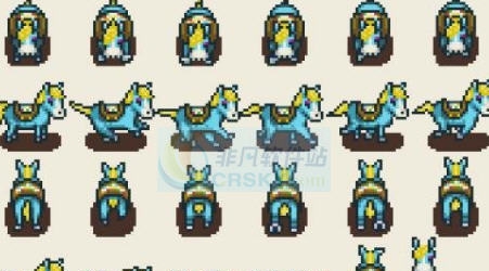 星露谷物语蓝色小马MOD v2.5