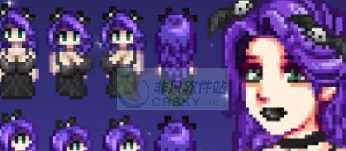 星露谷物语哥特洛丽塔阿比盖尔MOD v2.6