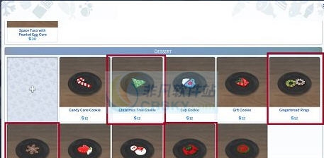 模拟人生4定制圣诞饼干MOD v3.3