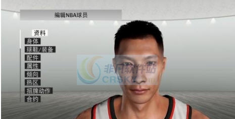 NBA2K19易建联身形面补MOD v2.5