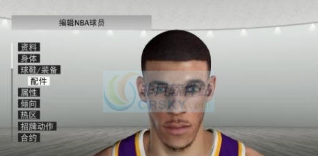 NBA2K19朗佐鲍尔身形面补MOD v2.4