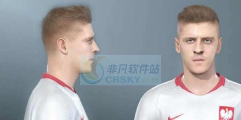 实况足球2019皮亚特克面部补丁 v2.4