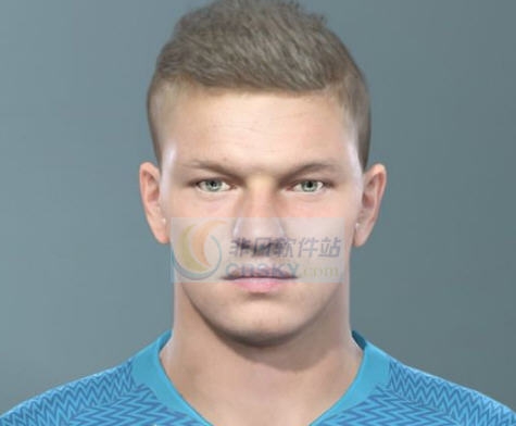 实况足球2019沙托夫面部补丁 v2.3