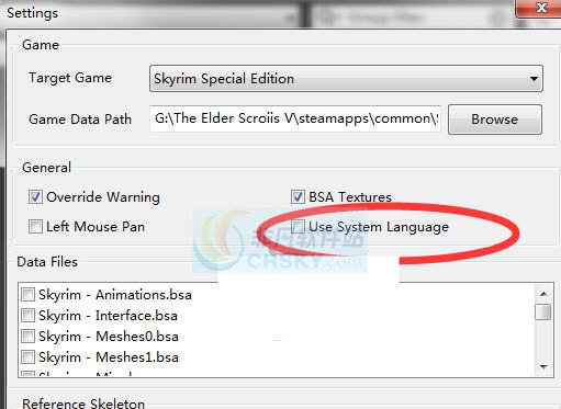 BodySlide身形数据管理工具 v4.3.8