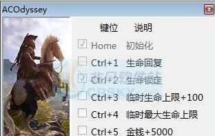 刺客信条奥德赛六项修改器 v3.5