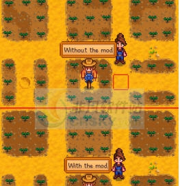 星露谷物语具有连携的土壤保湿和干燥MOD v2.6