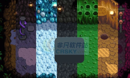 星露谷物语农场洞穴花式编辑MOD v2.4