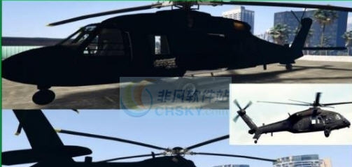 GTA5中国直-20直升机MOD v2.6