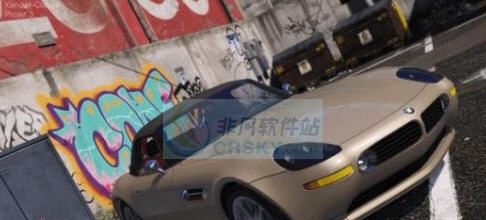 GTA5宝马Z8跑车MOD v2.5