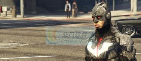 GTA5机械蝙蝠侠MOD v2.7