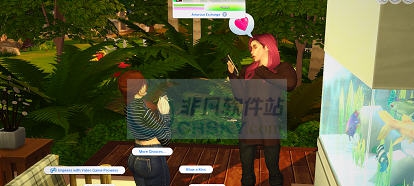 模拟人生4浪漫的人MOD v2.5