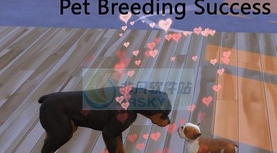 模拟人生4宠物怀孕成功MOD v2.8