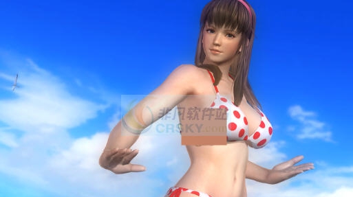 死或生5最后一战Hitomi红色斑点泳装MOD v2.6