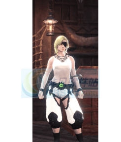 怪物猎人世界奶牛套装MOD v2.3