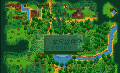 星露谷物语小树林农场MOD v2.5