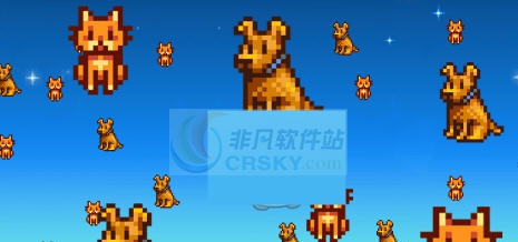 星露谷物语无限的猫猫狗狗MOD v2.7