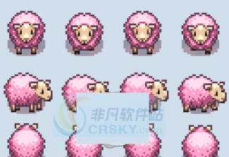 星露谷物语粉红色的小绵羊MOD v2.4