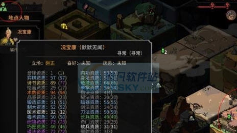 太吾绘卷人物信息浮动窗口MOD v2.5