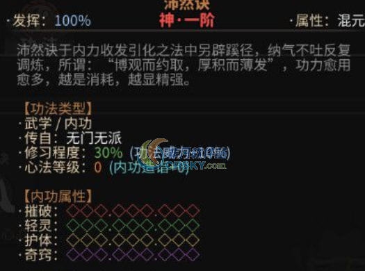 太吾绘卷超强沛然决MOD v2.8