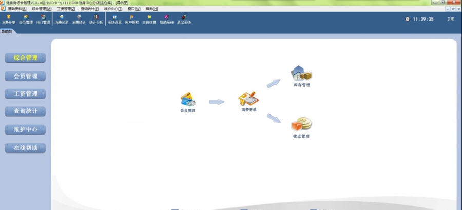 易达健身房管理 v14