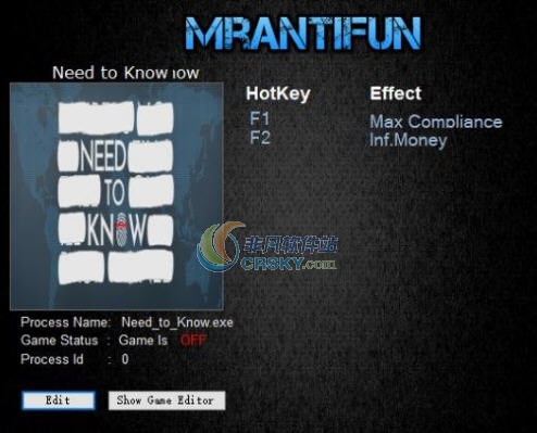 调查二项修改器 v3.5