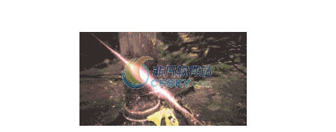 怪物猎人世界改变电锯光环之剑的效果MOD v2.4