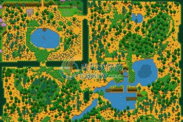 星露谷物语庞大的森林农场MOD v2.5