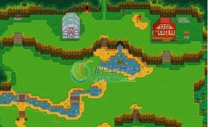 星露谷物语阿里的山地农场优化MOD v2.4