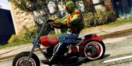 GTA5毁灭者德拉克斯MOD v2.7