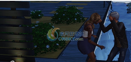 模拟人生4没有自主的秘密握手MOD v2.4