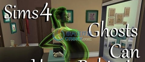 模拟人生4鬼魂可以生孩子MOD v2.8