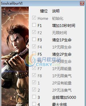 灵魂能力6十四项修改器 v3.4