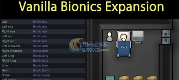 环世界B19仿生扩展MOD v2.6