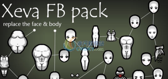 环世界B19面部及身体美化MOD v2.5