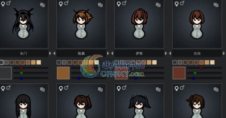 环世界B19舰C发型包MOD v2.3