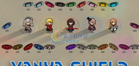 环世界B19护盾量产与派系增强MOD v2.5