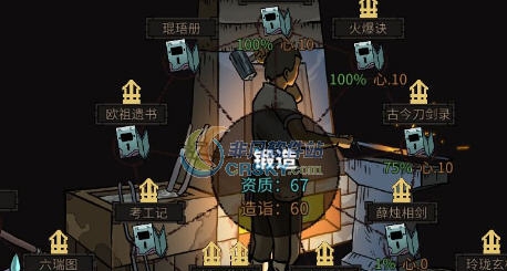 太吾绘卷各种物品制造当前回合完成MOD v2.4