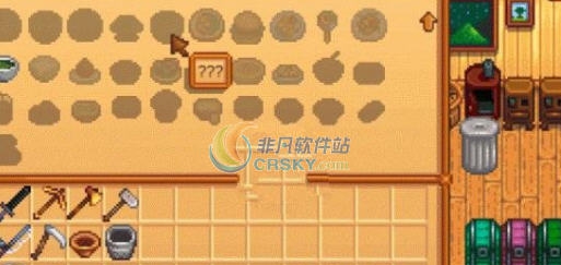 星露谷物语提前购买食谱MOD v2.6