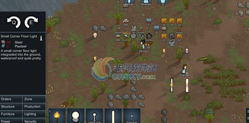 环世界B19更多的灯MOD v2.5