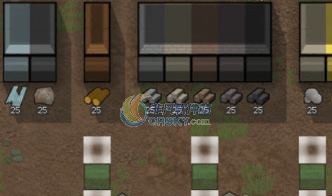 环世界B19多材料建造通风口MOD v2.5