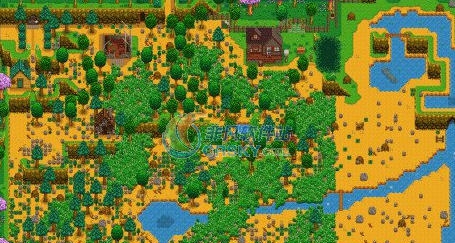 星露谷物语农场地图大修MOD v2.5