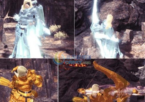 怪物猎人世界水晶和黄金铸铁套MOD v2.5