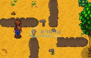 星露谷物语直线洒水器MOD v2.5