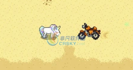 星露谷物语杜卡迪摩托车MOD v2.5