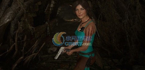 古墓丽影暗影劳拉蓝色眼睛MOD v2.5