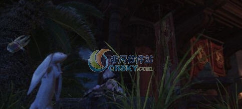 怪物猎人世界可爱的白色长耳兔MOD v2.3