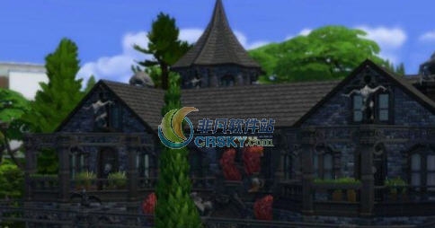 模拟人生4德古拉伯爵庄园MOD v2.5