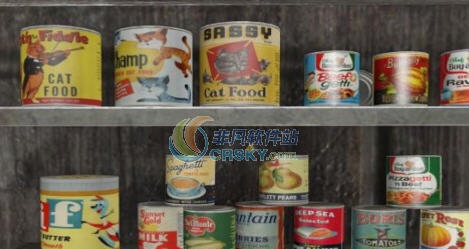 辐射4膨化食品包MOD v2.4